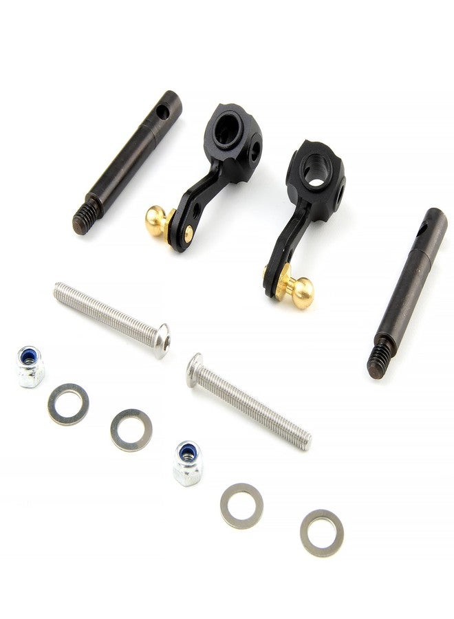 TOOMOD CW-01 Aluminum Front Knuckle Arm Set for Tamiya CW01 Grasshopper Chassis Lunch Box Chassis Upgrades Parts - Image 3